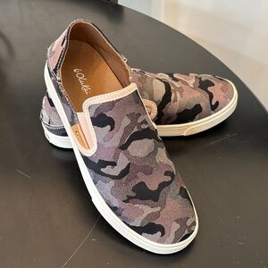 Olukai Camouflage Slip-On Sneakers